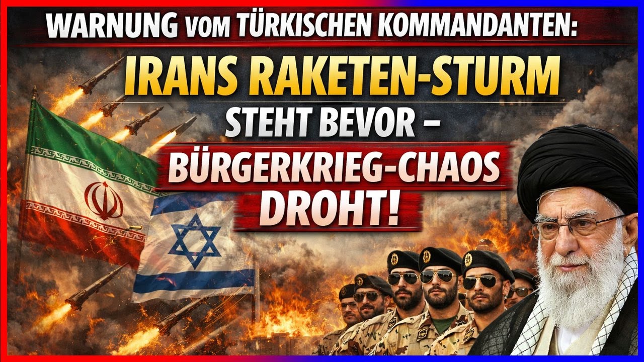 ПРЕДУПРЕЖДЕНИЕ ТУРЕЦКОГО КОМАНДИРА: Ракетный удар Ирана неизбежен – Грядет кровавый хаос!