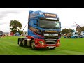 Truck parade at truckfest Scotland 2018