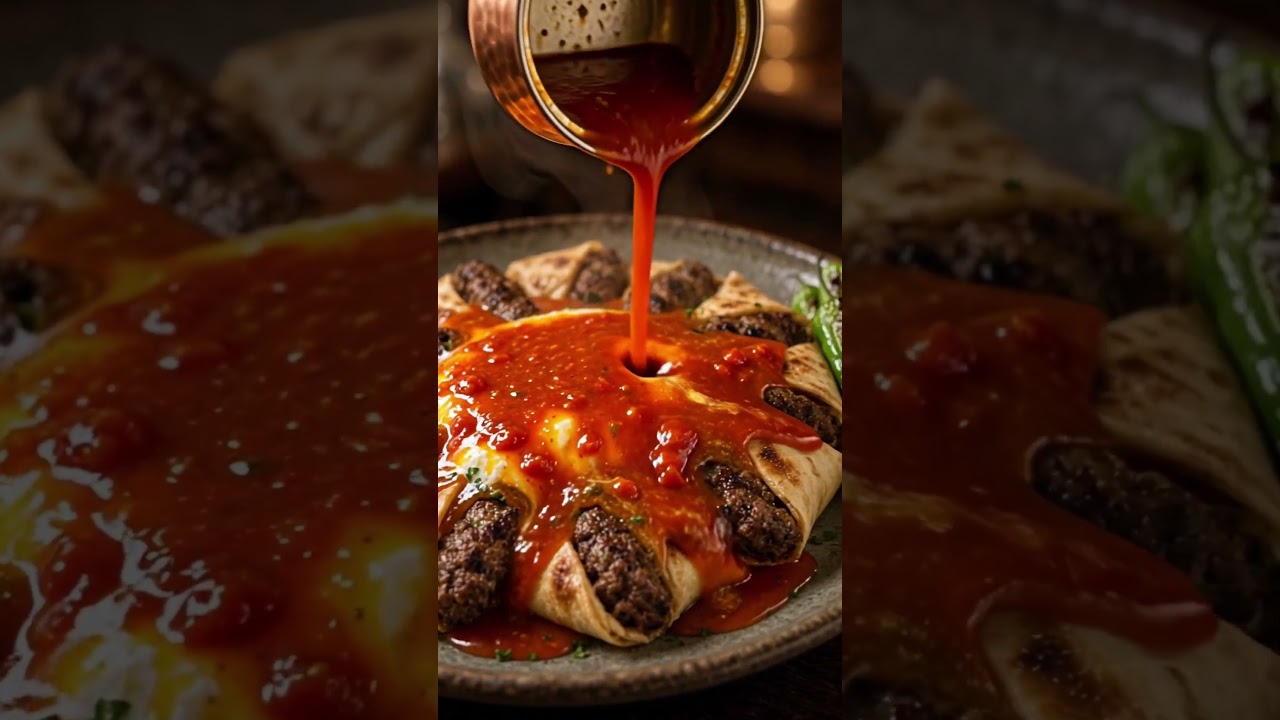 #Evde Ev Yapımı Ustası Gibi #BEYTİ #KEBAP Tarifi! 🥩🔥(tarifler açıklamada)