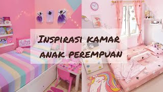 inspirasi kamar anak perempuan minimalis/kamar cantik/kamar unik/dekor kamar anak/Desain kamar anak