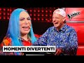 Divertiamoci insieme ai coach di The Voice | Compilation