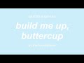 putting a spin on build me up buttercup - egg