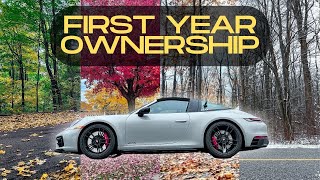 1 Year / 10k KM Journey with Porsche 911 Targa 4 GTS Manual