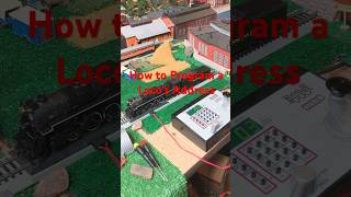 Information How to Program a DCC Locomotive’s Address / Road Number. #hoscale #modeltrains News