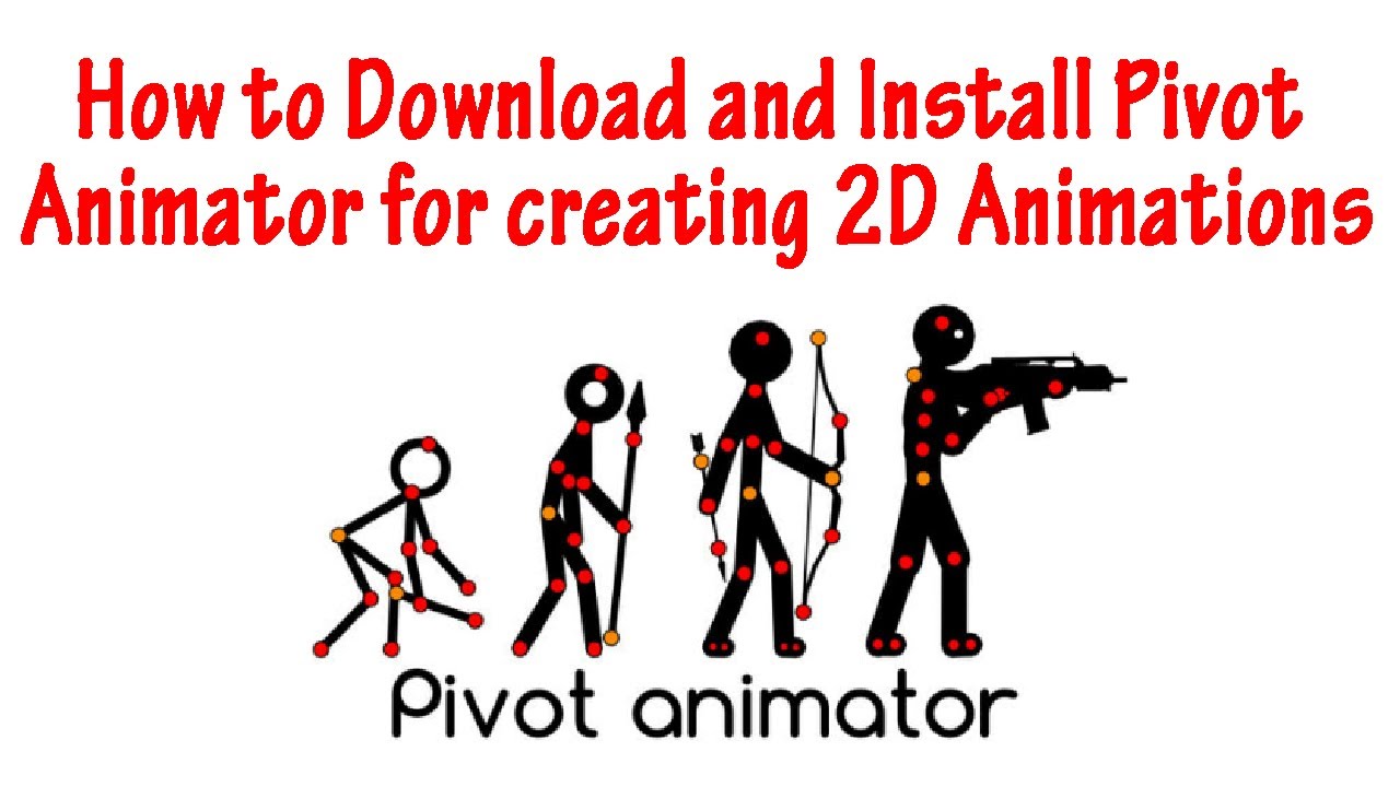 pivot animator download free pc