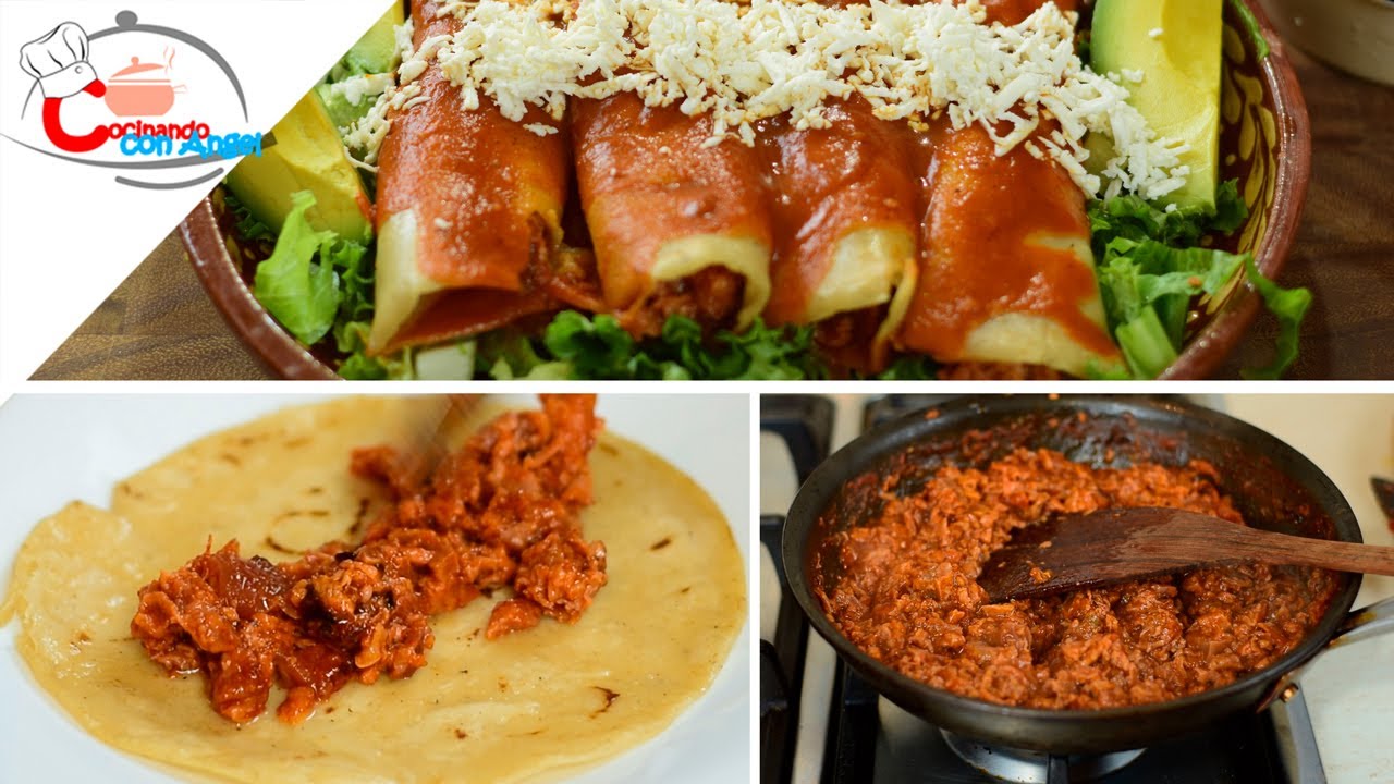 Tacos Endiablados ¡Sorprendete de su sabor! | Cocinando con Angel
