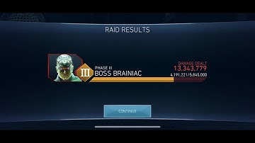 Injustice 2 Mobile Legendary Black Manta with Azure Artifacts 3 phases by 1 pip