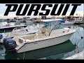 Pursuit 2870 - Performance test 225x2 Yamaha