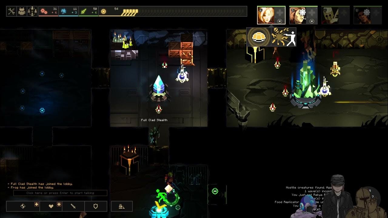 Dungeon of the endless room after room it never ends part 2 youtube