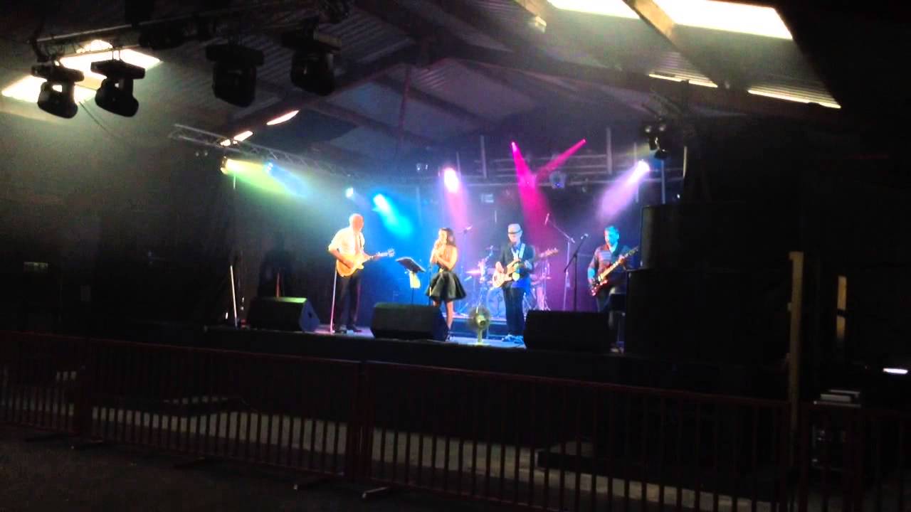 Lucky Pierre @ Penmaenau Farm performing Ironic