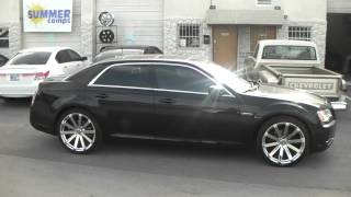 877-544-8473 22" Inch Velocity VW12 Chrome Wheels 2013 Chrysler 300 Rims Free Shipping