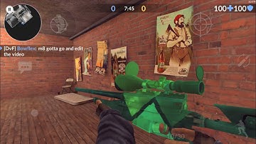 FASTEST NOSCOPE FLICK!? | Critical Ops Sniper Minitage #3