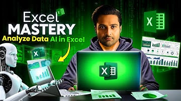 How to Use AI in Excel for Data Analysis (2025) | No Coding Needed