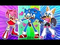 Amy vs Rouge : Who Will Win Sonic&#39;s Heart - Happy Ending - Sonic the Hedgehog 2