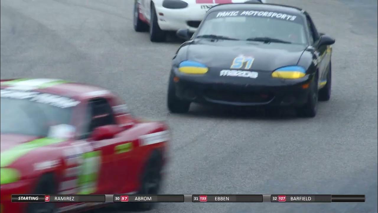 Spec Miata 2022 SCCA National Championship Runoffs Virginia