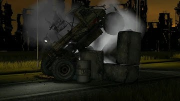 iclone 7 - rigid body simulation (iclone physics)