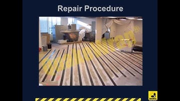 Strengthening of Concrete Slab in Health Care Medical Facility