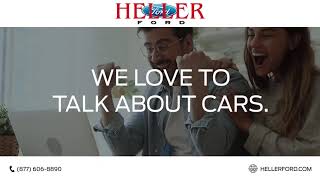 Heller Ford - We Love to Talk About Cars!