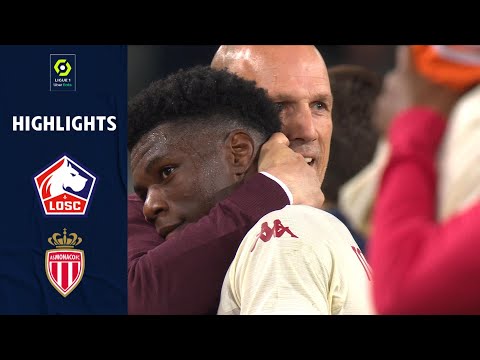 Lille Monaco Goals And Highlights