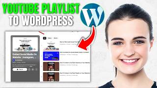 Embed youtube playlist in website (Beginner Wordpress Tutorial 2026)