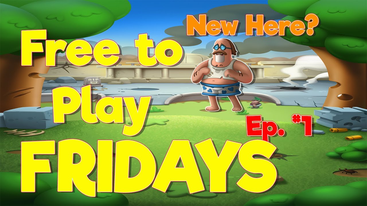 New Series! Free to Play Fridays! Come Learn About the Game! World War Doh