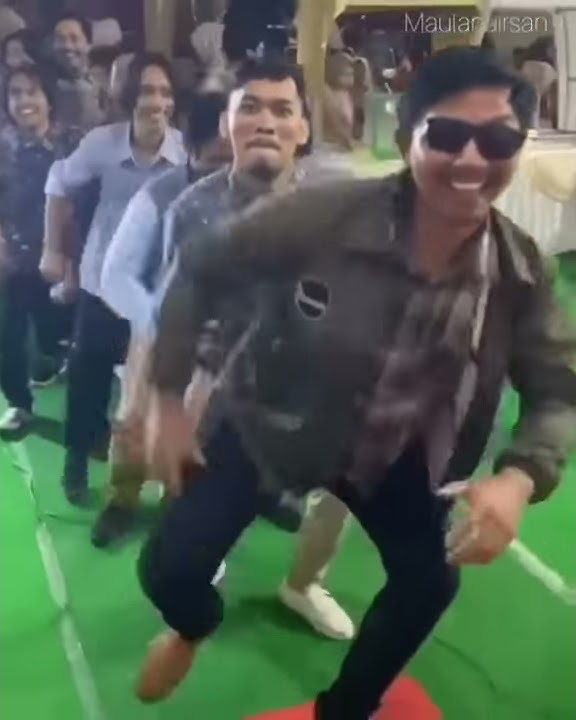 Joget lucu di acara Pernikahan |kocak| lucu