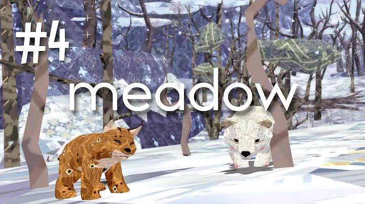 SNOW-BOUNDING BEAR - MEADOW (EP.4)