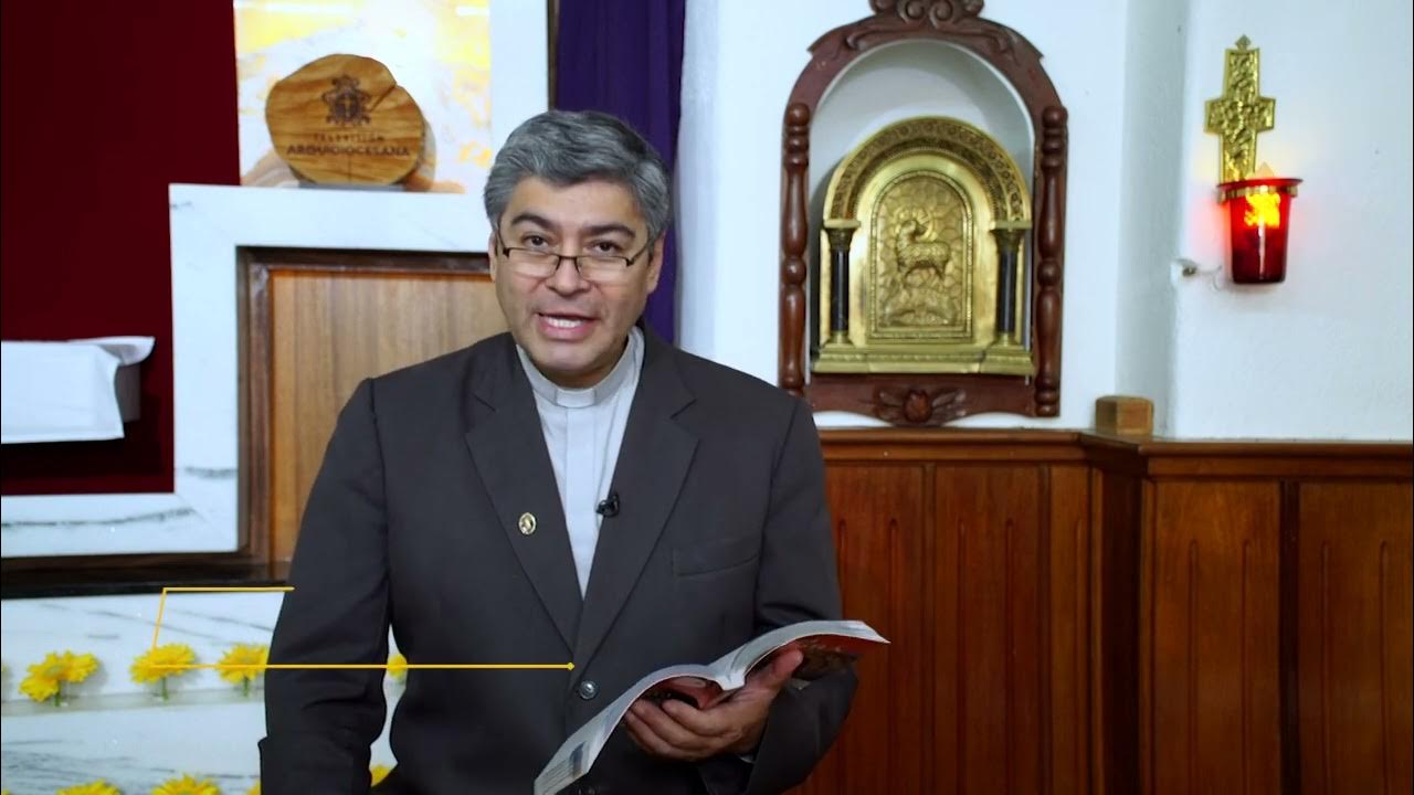 Evangelio 24 de Febrero 2024 YouTube