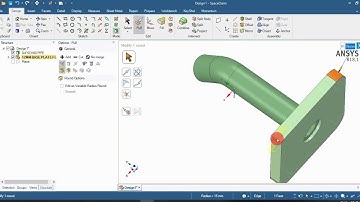 ANSYS - SPACECLAIM TRAINING TUTORIAL 35
