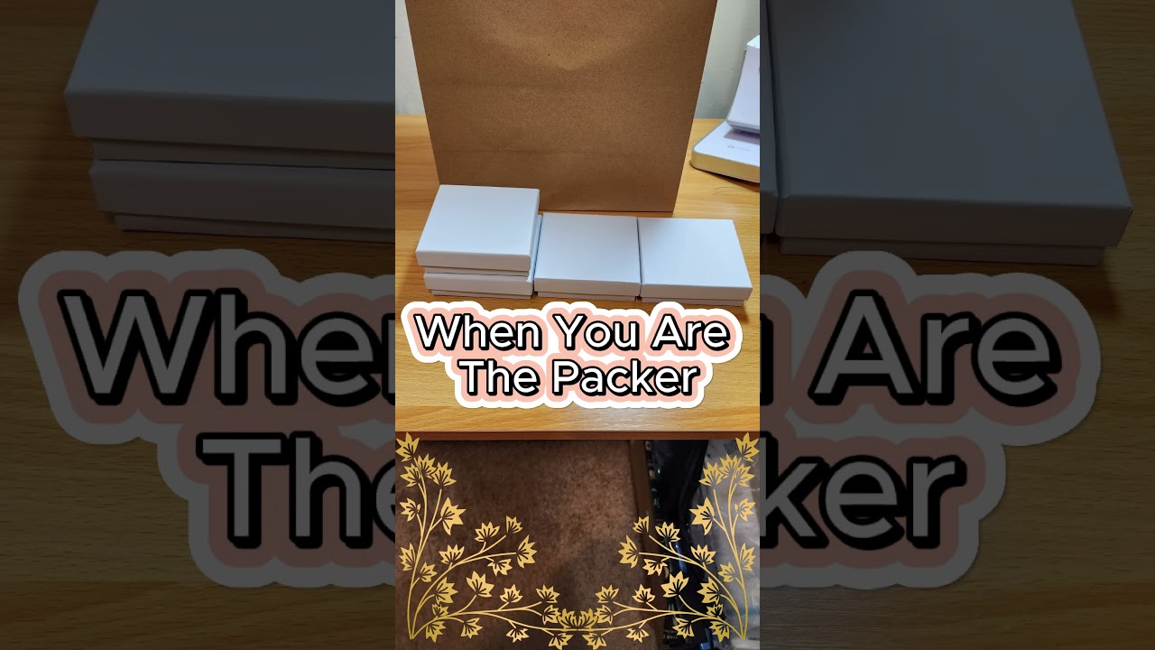 Packing Orders - Jewelry Packaging Ideas  