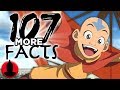 107 Avatar The Last Airbender Facts YOU Should Know Part 2 | Channel Frederator