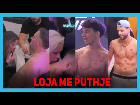 Loja me puthje, sfida e radhës për banorët e Big Brother VIP Kosova 2