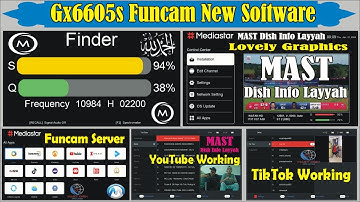 Gx6605s Funcam Mediastar Software 2025 With Zoom Signal #funcam #gx6605sfuncam #mediastar #tiktok