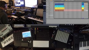 Freddie Joachim - Beat from MPC into Ableton