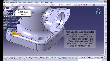 CATIA V5_FTA VIEW CREATION