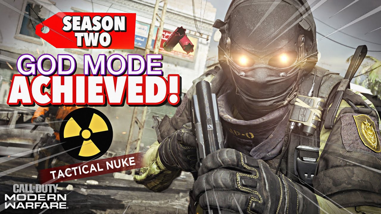 "WTF HE HAS gOd mOdE”🤬 (SPECIALIST TACTICAL NUKE in MODERN WARFARE)