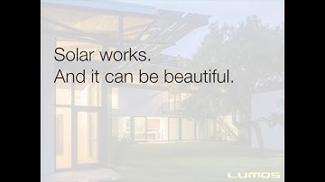 The Art of Solar - Lumos Solar Creates Innovative Architectural Solar Designs