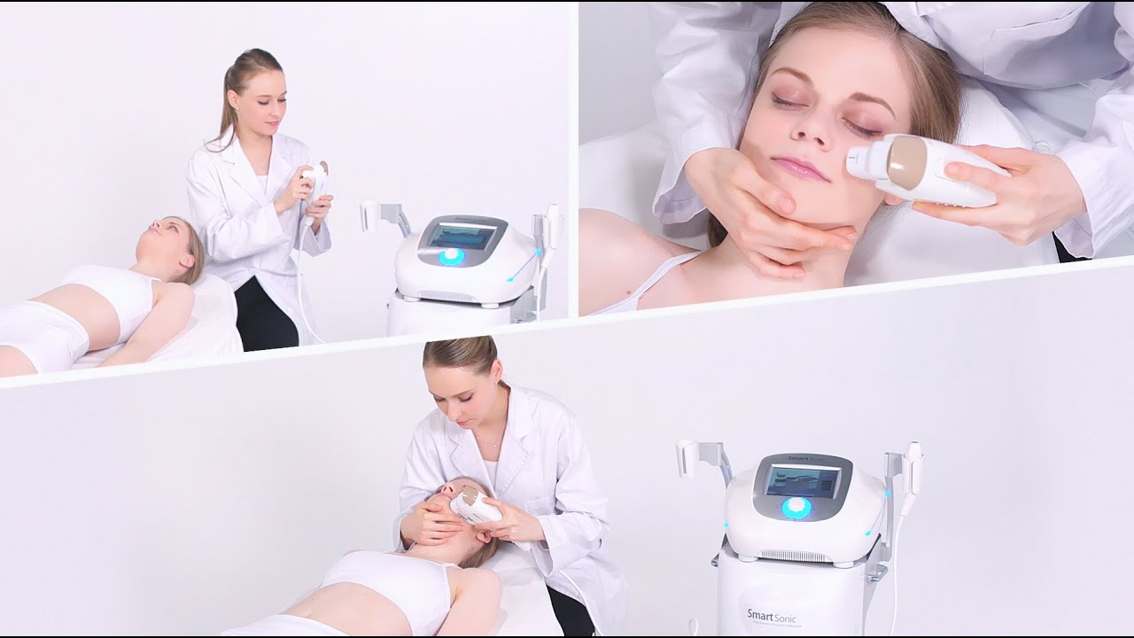 Smart Sonic) Non-invasive skin tightening, HIFU