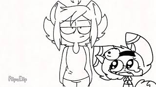 mum! || shitpost meme || fake collab with Seven the crazy cat lady