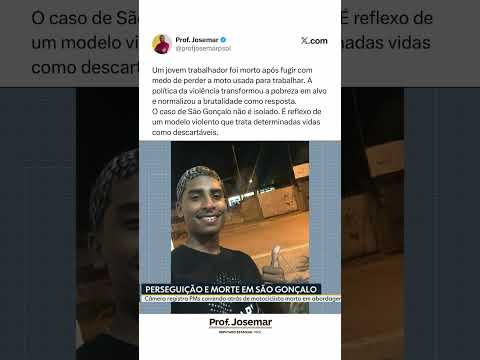 O procedimento padrão não pode ser ceifar a vida de pessoas inocentes.Isso é intolerável.