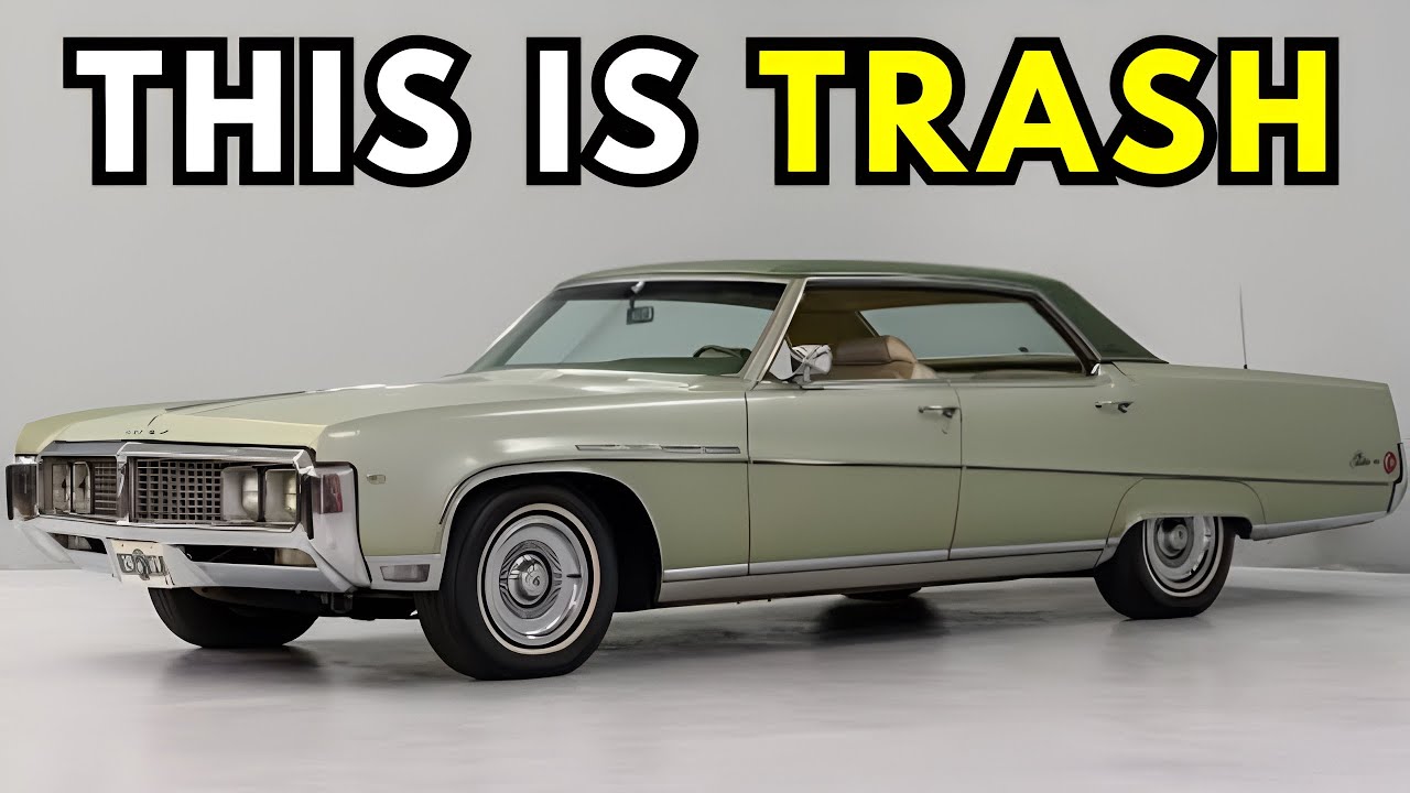 30 WORST Cars of 1960s From General Motors