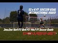 12 x 6 FT Soccer Goal Instructional Video