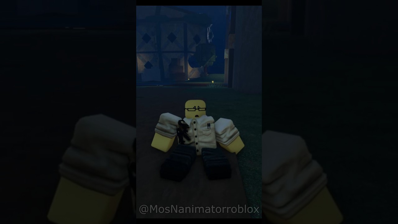 Jane Doe helped John Doe to normal | Forsaken Animation #roblox #forsaken #animation