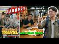 06/16/2026 - Do Laundry and eat at Mai Thao Pizza in Vientiane | Ntxhua khaub ncaws thiab noj Pizza.