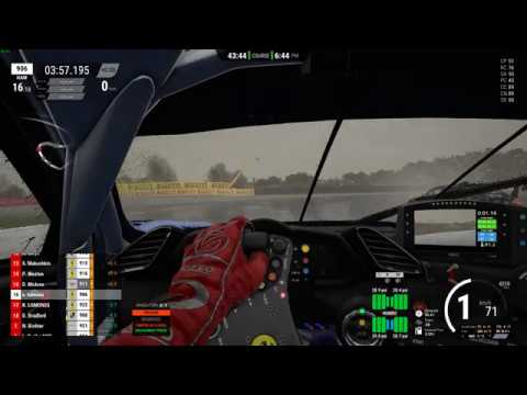 Assetto Corsa Competizione Cp Race Zandvoort Rain Youtube