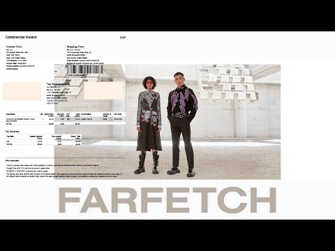 Video: ¿Con quién se envía farfetch?