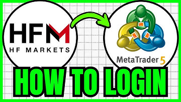 How To LOGIN Your HFM Account On MT5 (QUICK & EASY) 2025