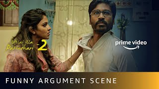 Shalini Misunderstands Raghuvarans Feelings Dhanush Amala Paul Velaiilla Pattadhari 2