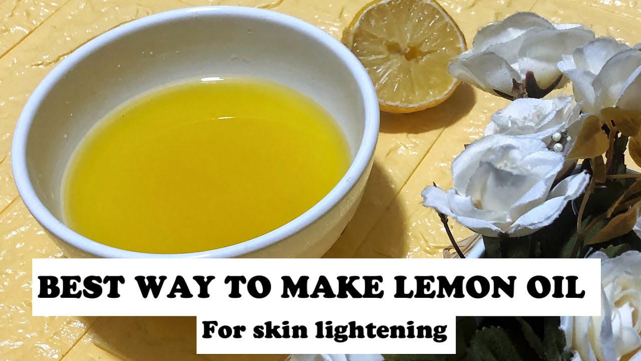 BEST WAY TO MAKE LEMON OIL AT HOME prime side YouTube