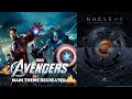Avengers theme played by virtual orchestral  audio imperia nucleus mockup